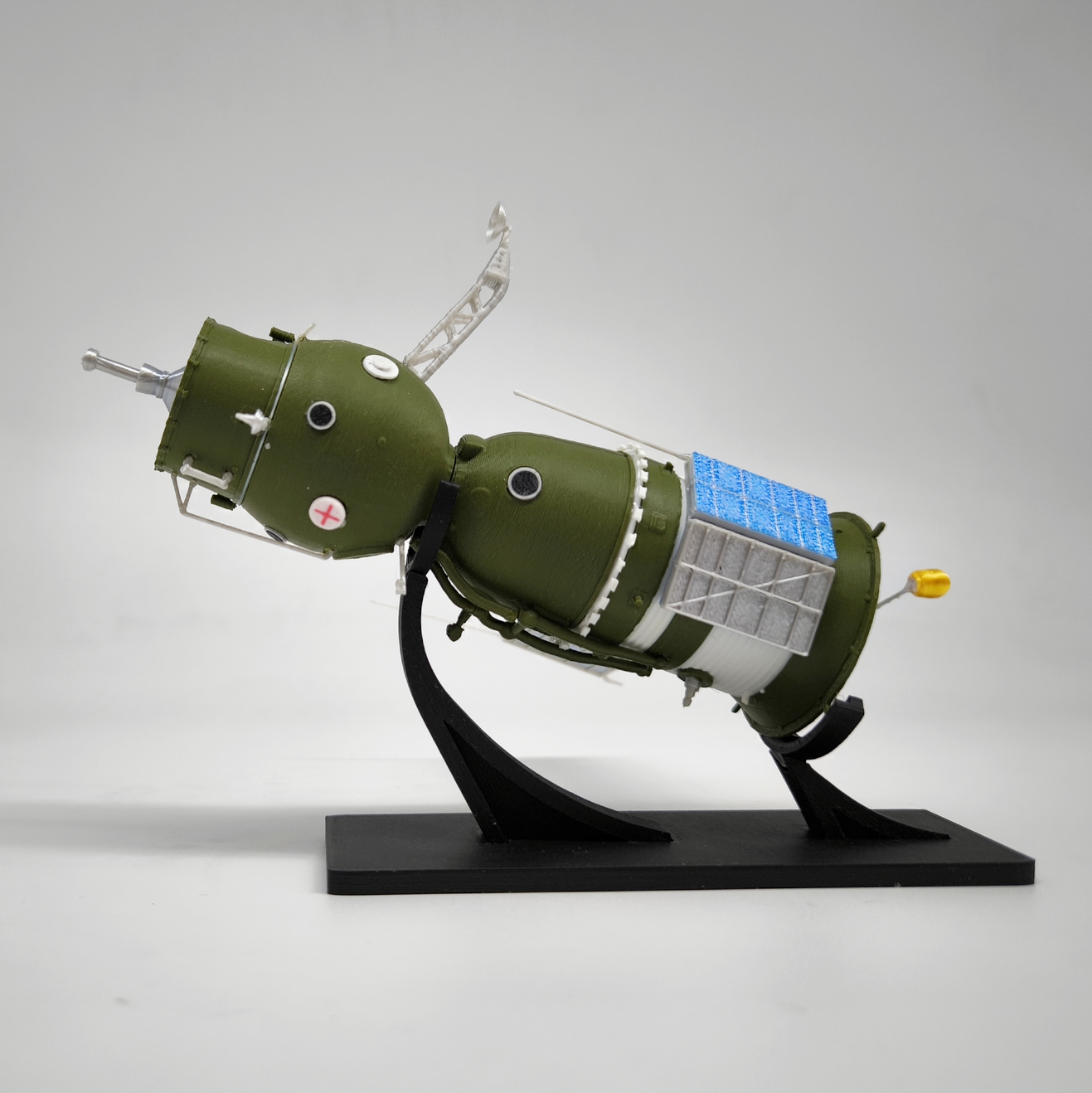 Сборная модель Союз-1, 7К-ОК