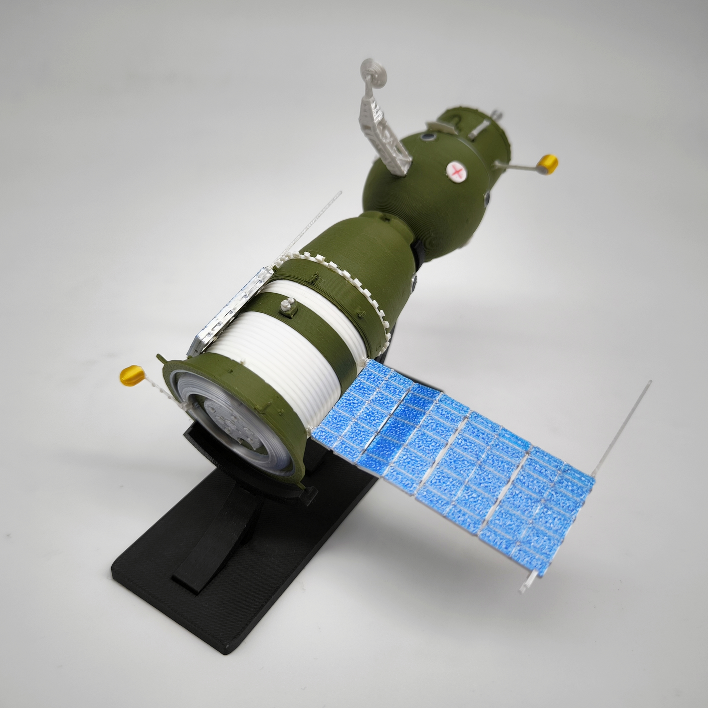 Сборная модель Союз-1, 7К-ОК