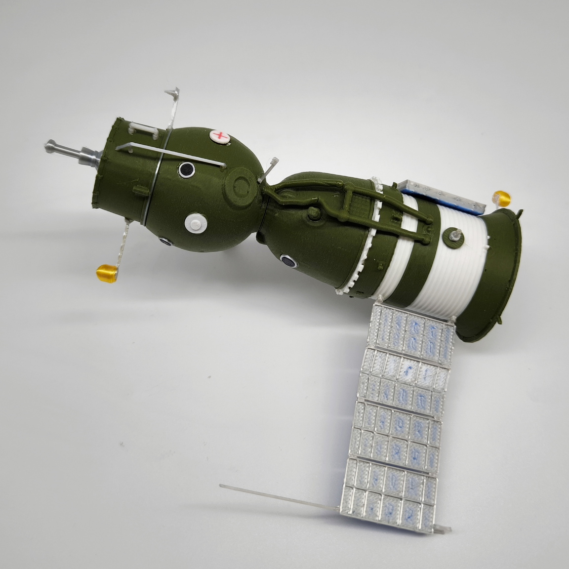 Сборная модель Союз-1, 7К-ОК