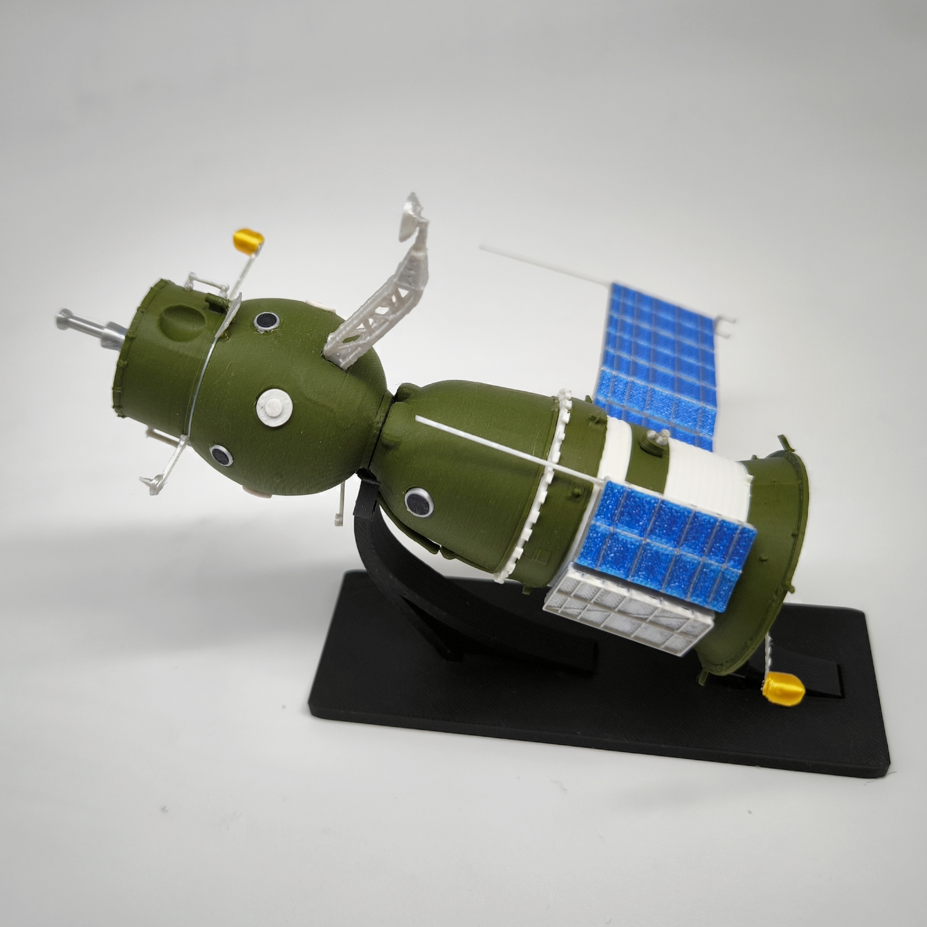 Сборная модель Союз-1, 7К-ОК