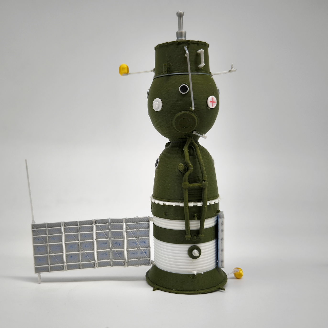Сборная модель Союз-1, 7К-ОК