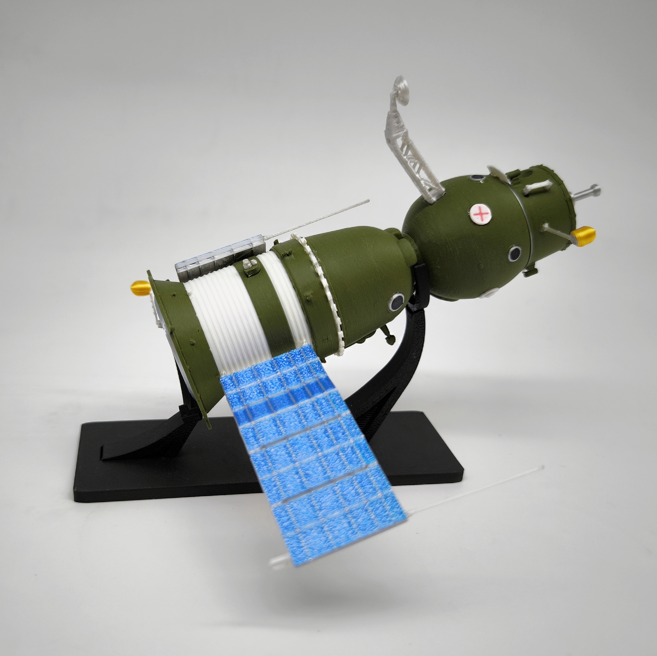 Сборная модель Союз-1, 7К-ОК