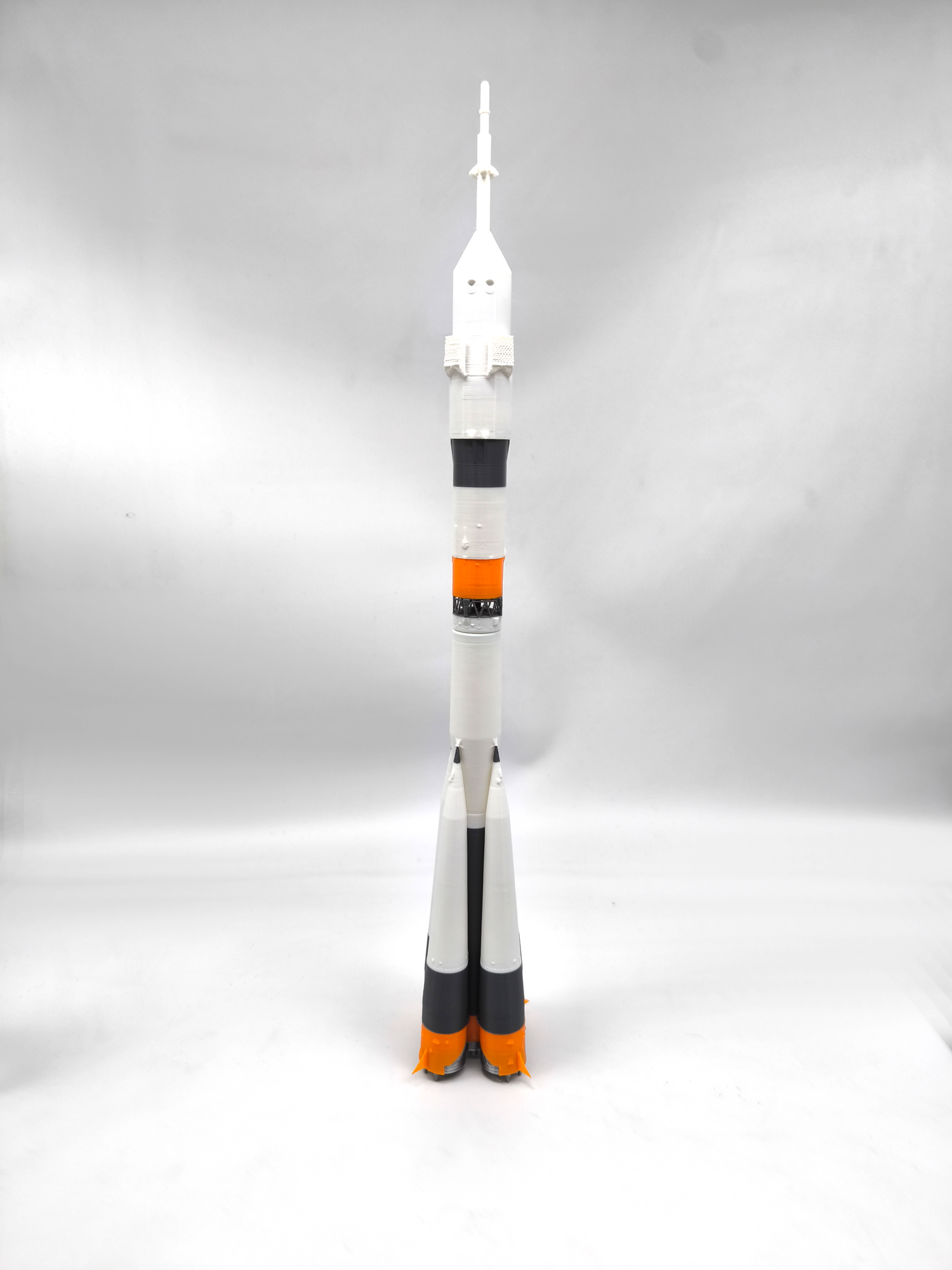 Сборная модель Союз 2.1а